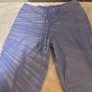 Women’s Blue Scrub Pants